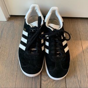 Black Suede Gazelle Adidas